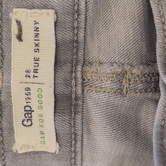 Gap True Skinny Stars Jeans Size 28 - Picture 5 of 5